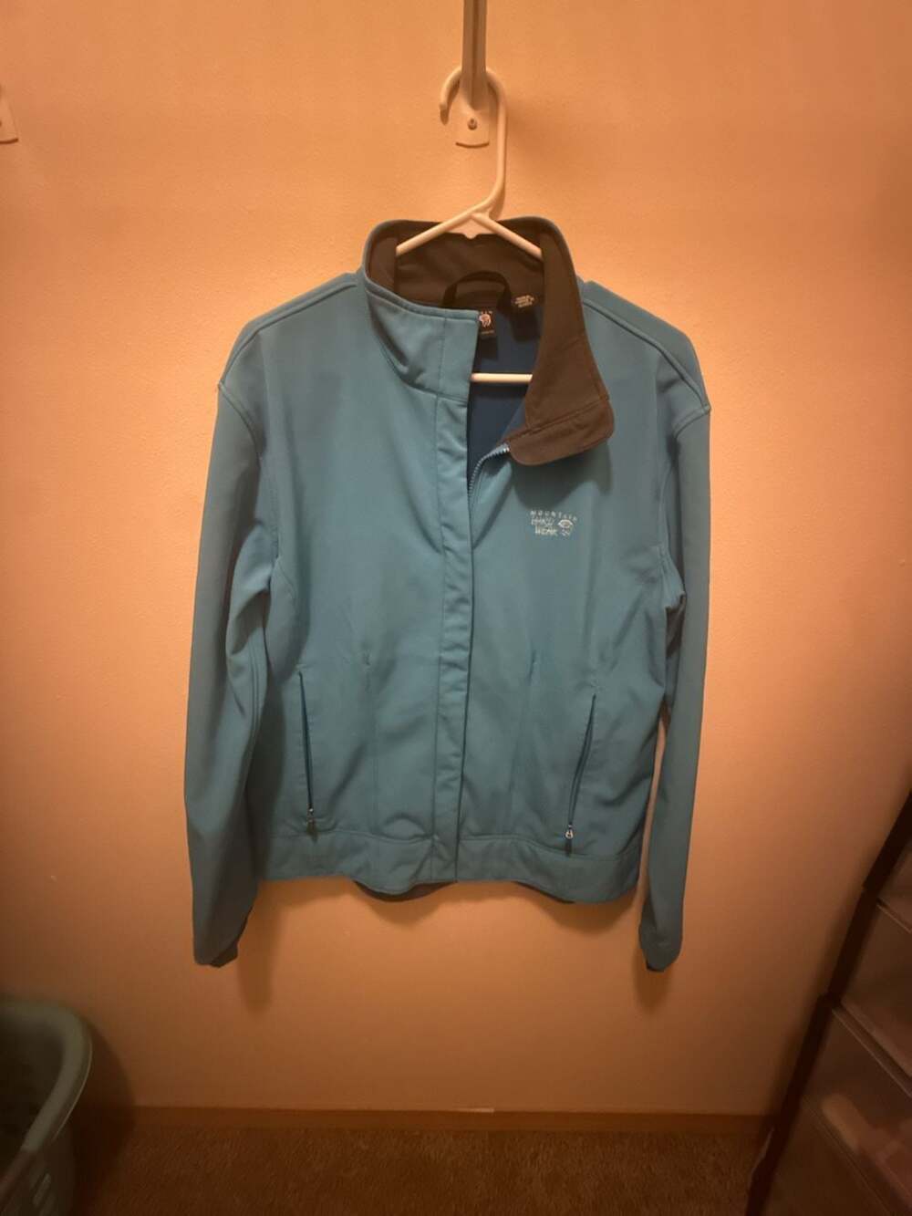 Mountain Hardwear Callisto Softshell Fleece-Lined Full Zip Jacket